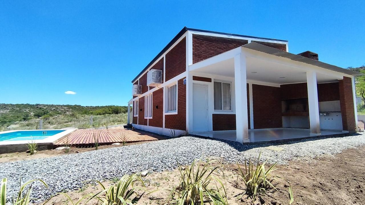 Cabanas Estancia Del Pilar - Cabanas De Montana Estancia Vieja Ngoại thất bức ảnh