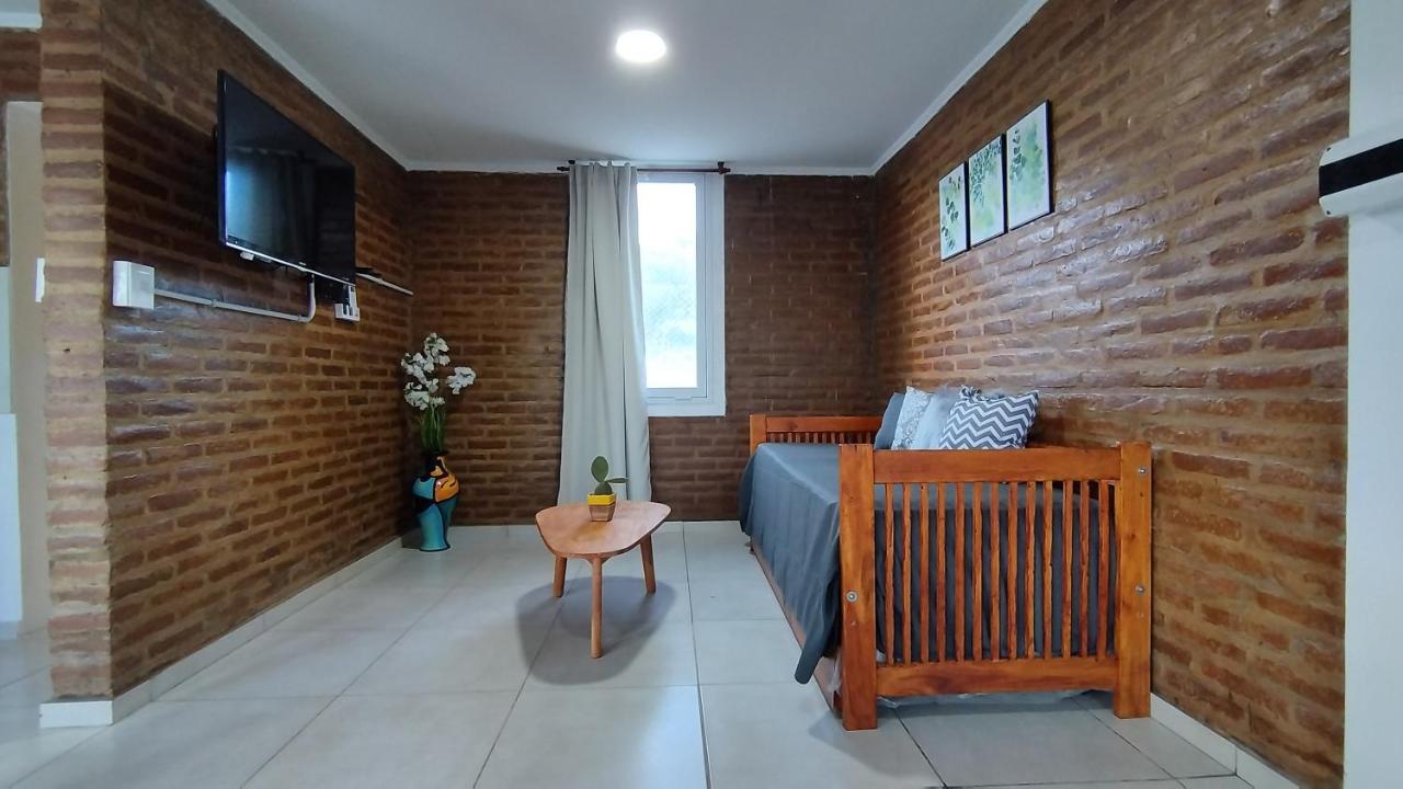 Cabanas Estancia Del Pilar - Cabanas De Montana Estancia Vieja Ngoại thất bức ảnh