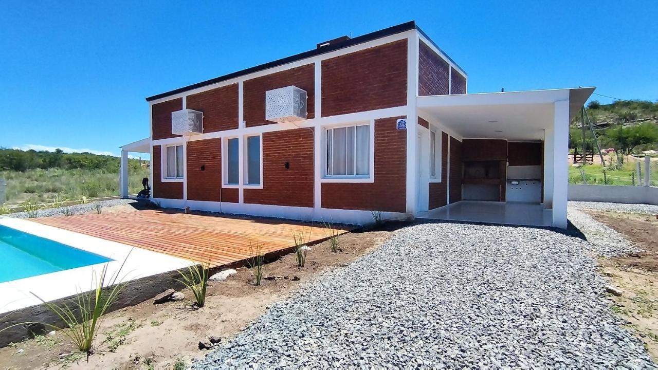 Cabanas Estancia Del Pilar - Cabanas De Montana Estancia Vieja Ngoại thất bức ảnh