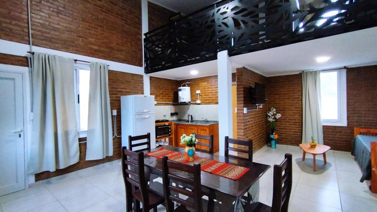 Cabanas Estancia Del Pilar - Cabanas De Montana Estancia Vieja Ngoại thất bức ảnh