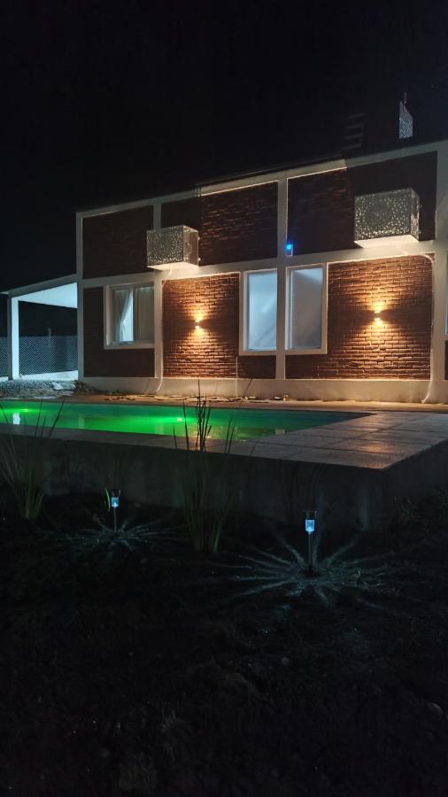 Cabanas Estancia Del Pilar - Cabanas De Montana Estancia Vieja Ngoại thất bức ảnh