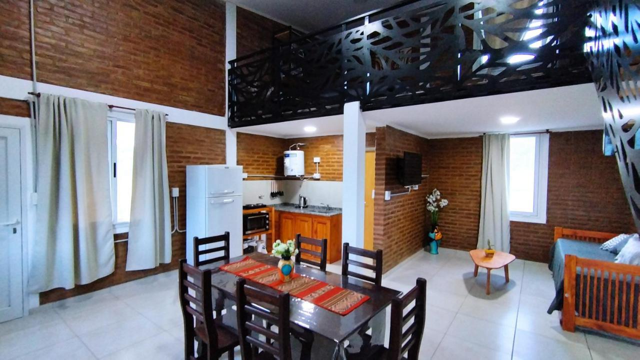 Cabanas Estancia Del Pilar - Cabanas De Montana Estancia Vieja Ngoại thất bức ảnh